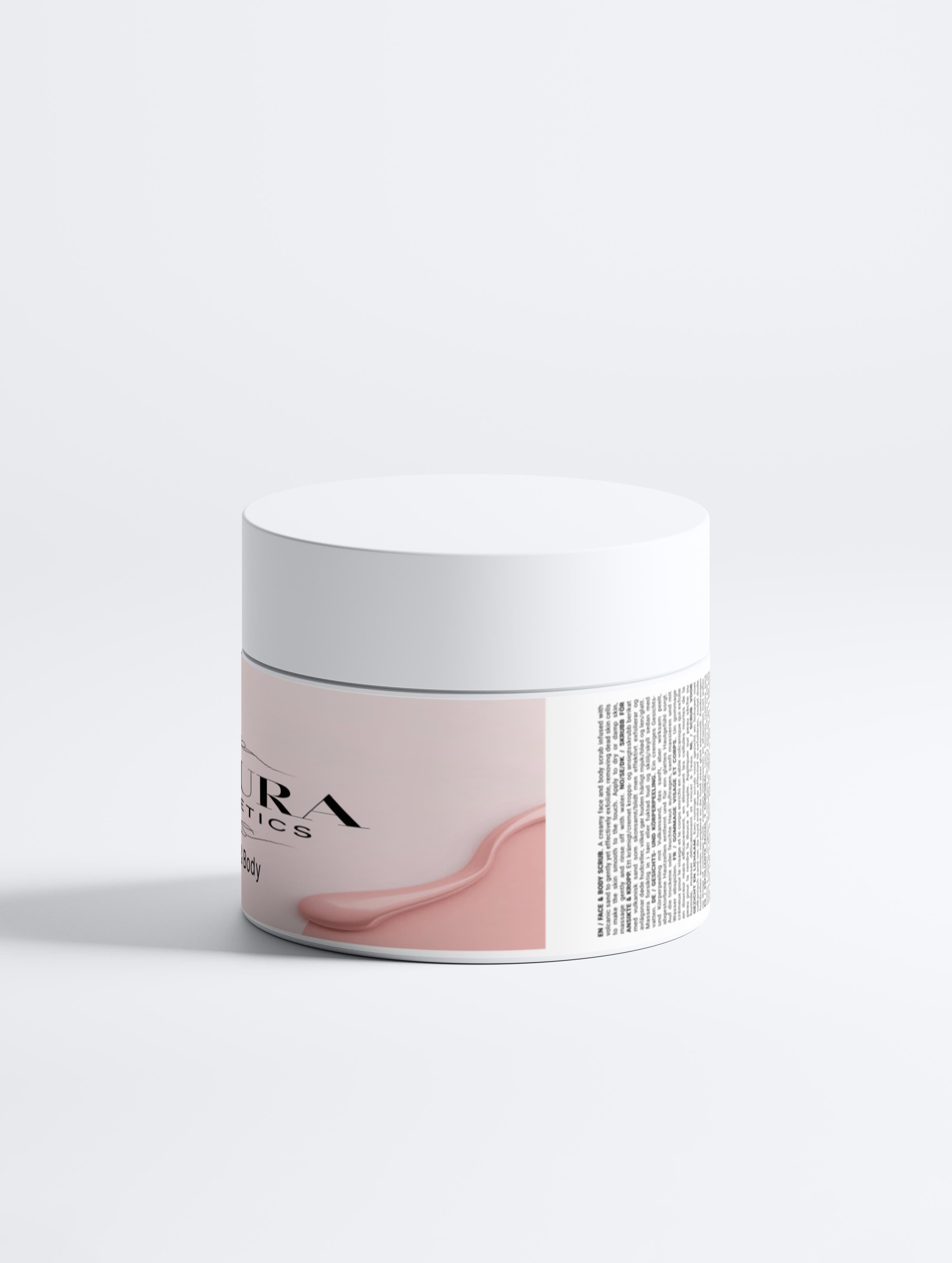 Icelandic Volcano Face & Body Scrub
