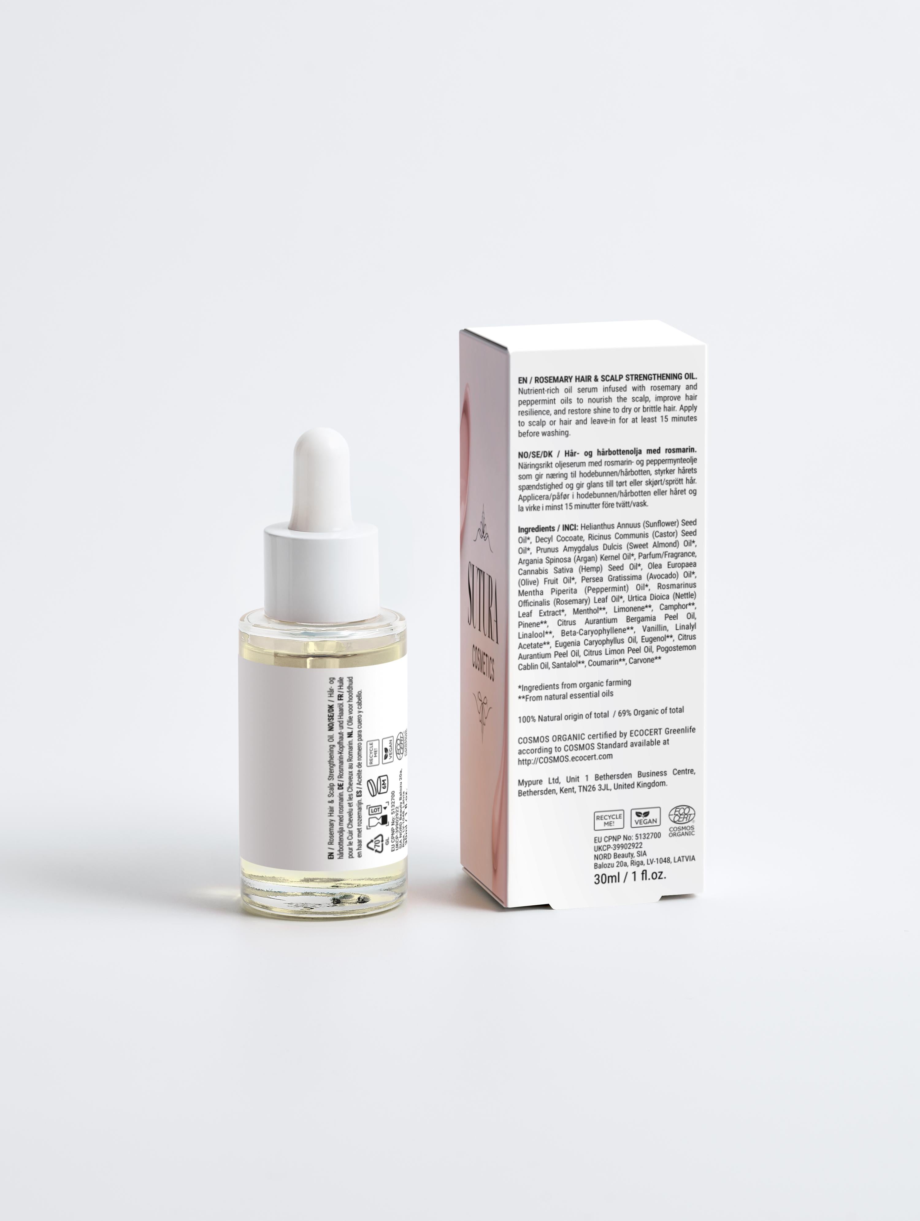 Rosemary Hair & Scalp Strengthening Oil