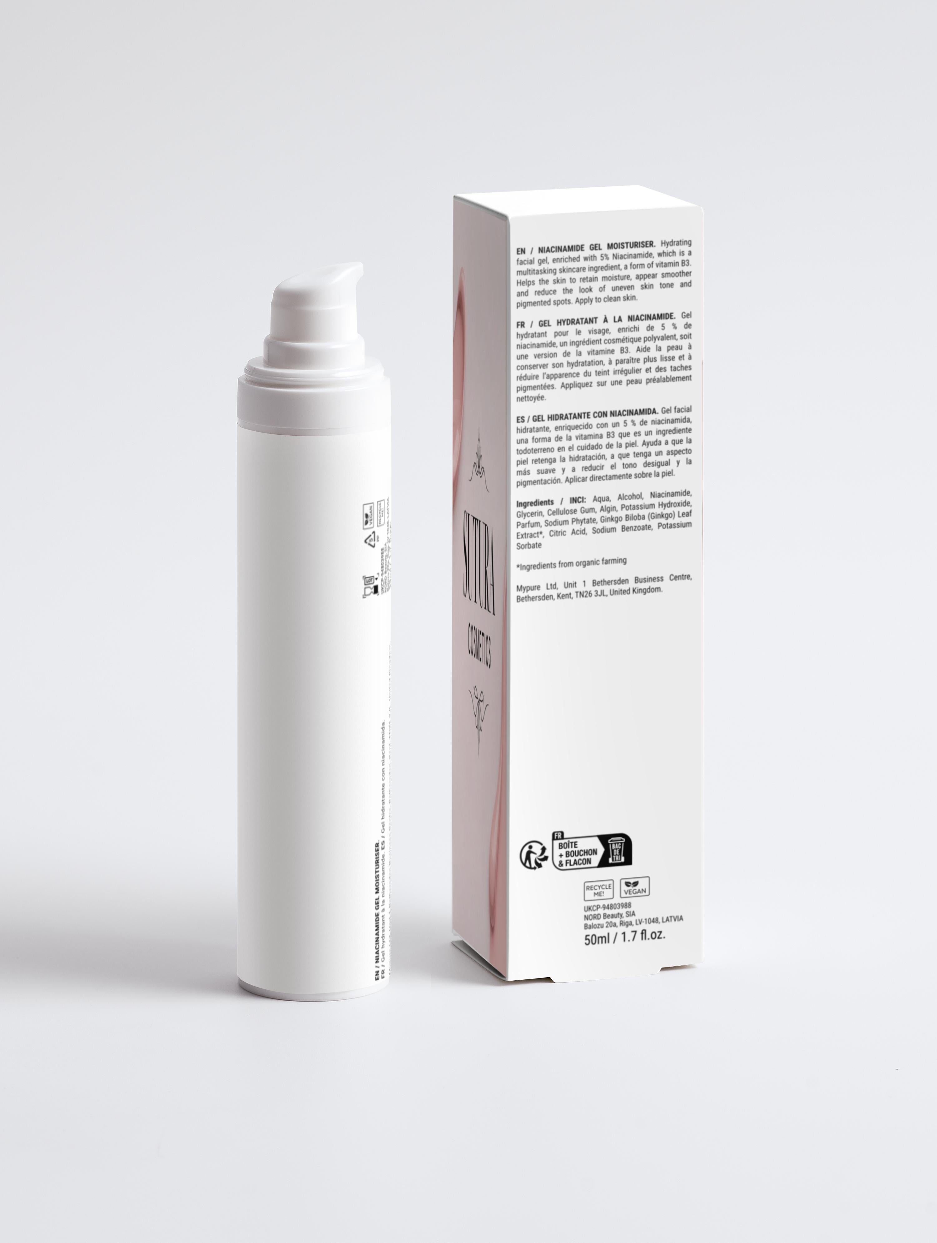 Niacinamide Gel Moisturiser