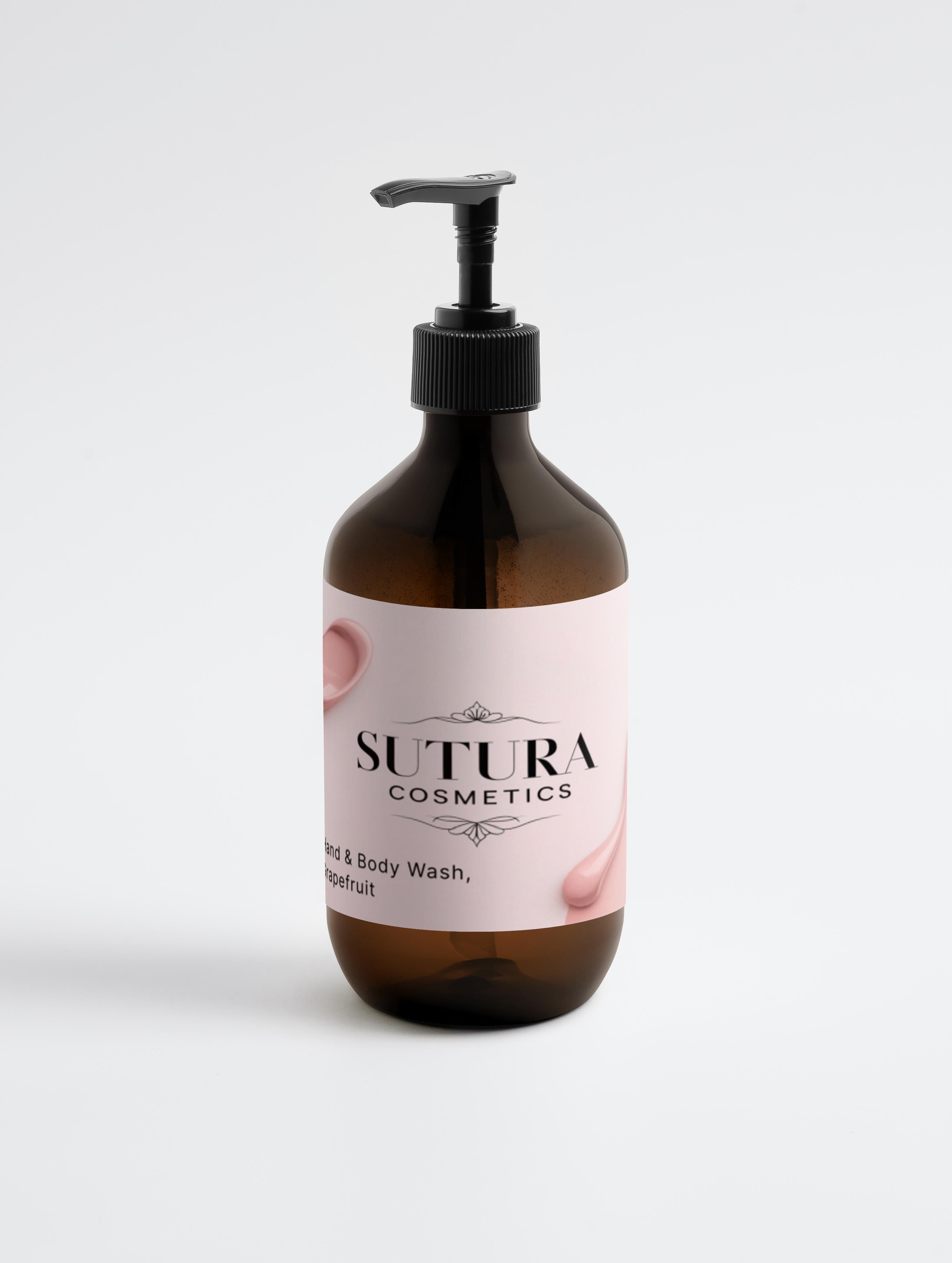 Hand & Body Wash, Grapefruit