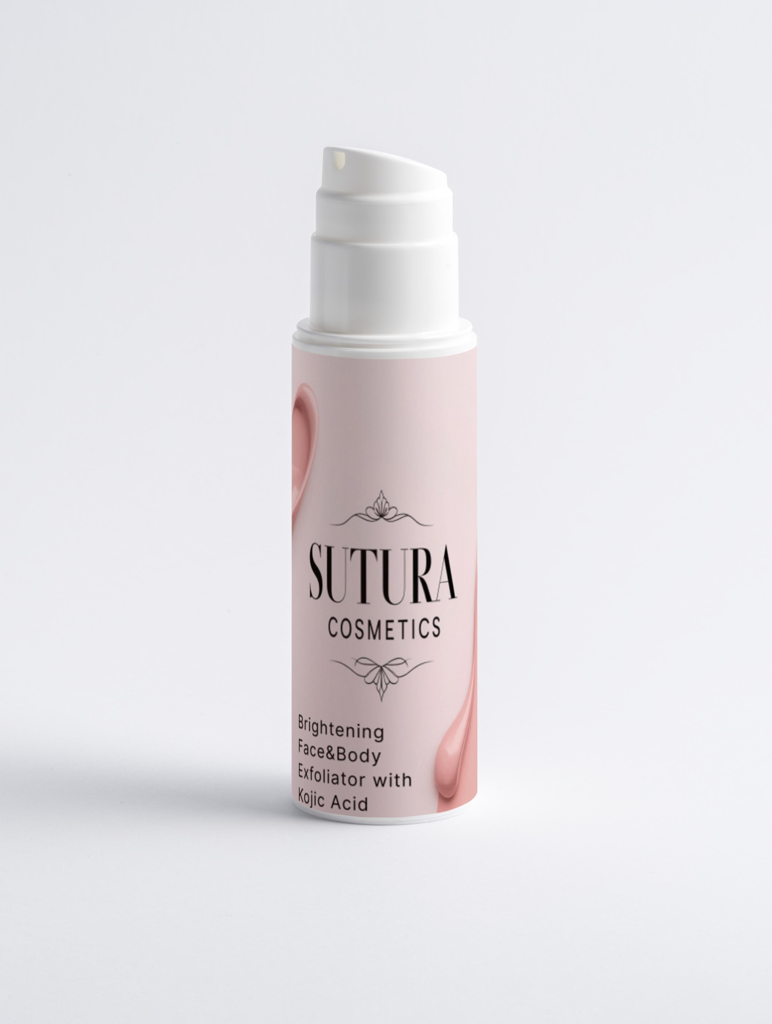 Brightening Face&Body Exfoliator with Kojic Acid