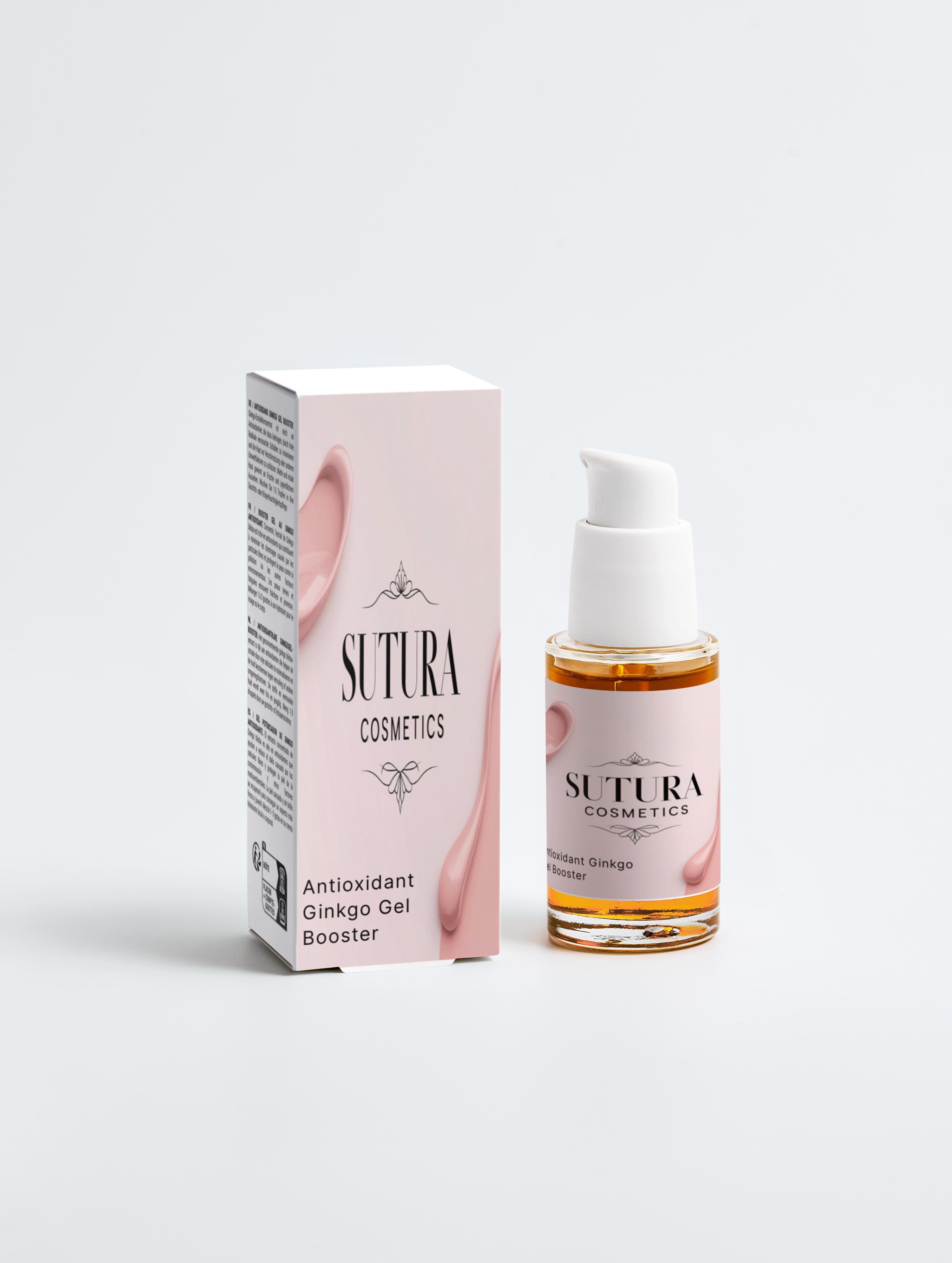 Antioxidant Ginkgo Gel Booster