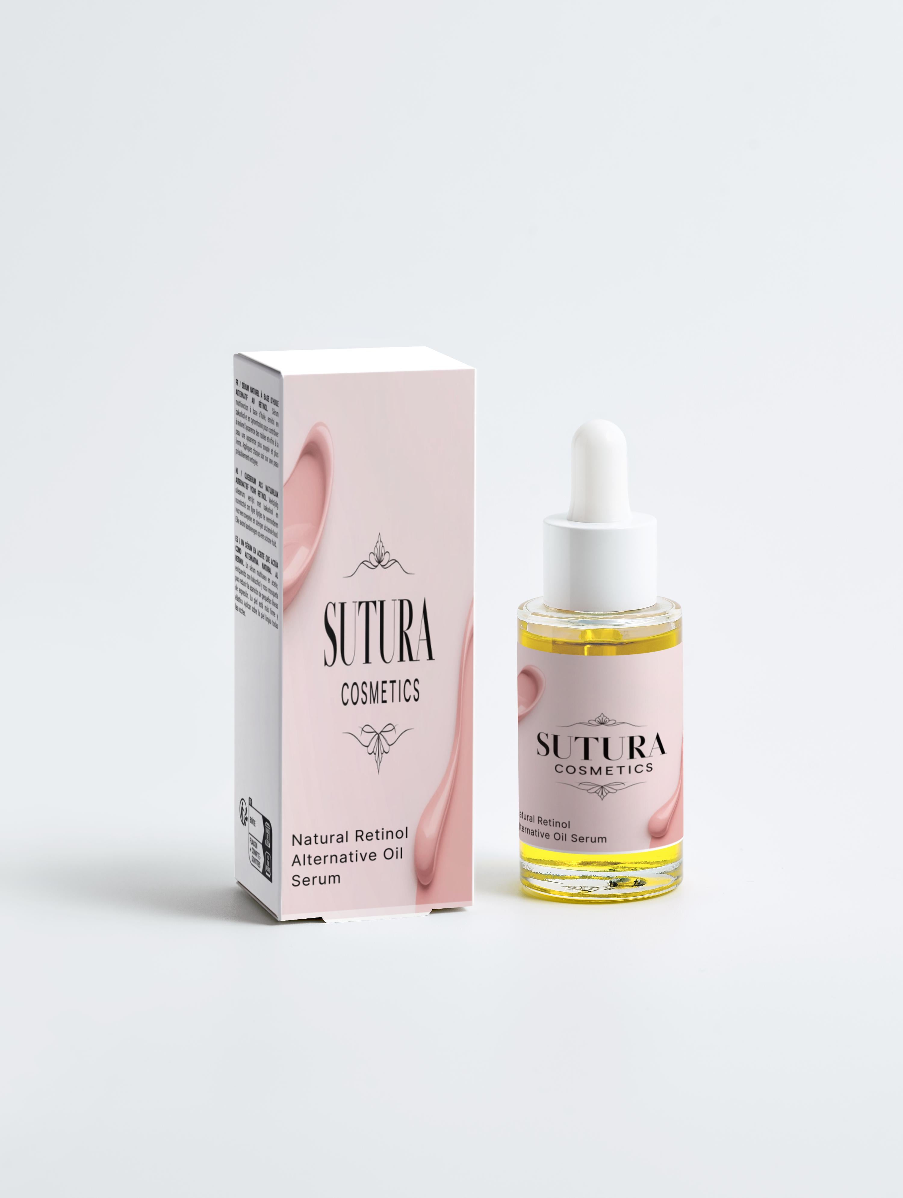 Natural Retinol Alternative Oil Serum