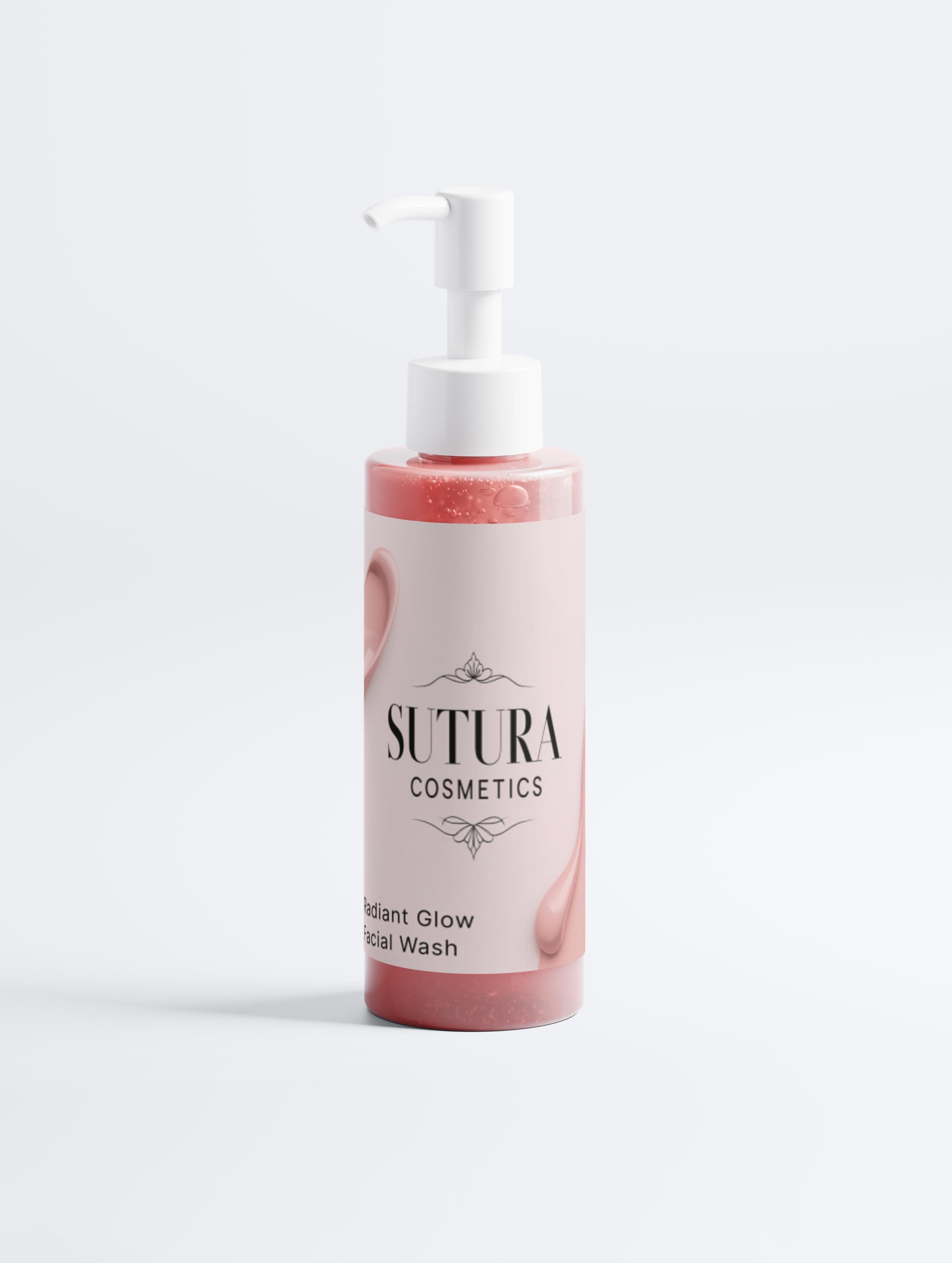 Radiant Glow Facial Wash
