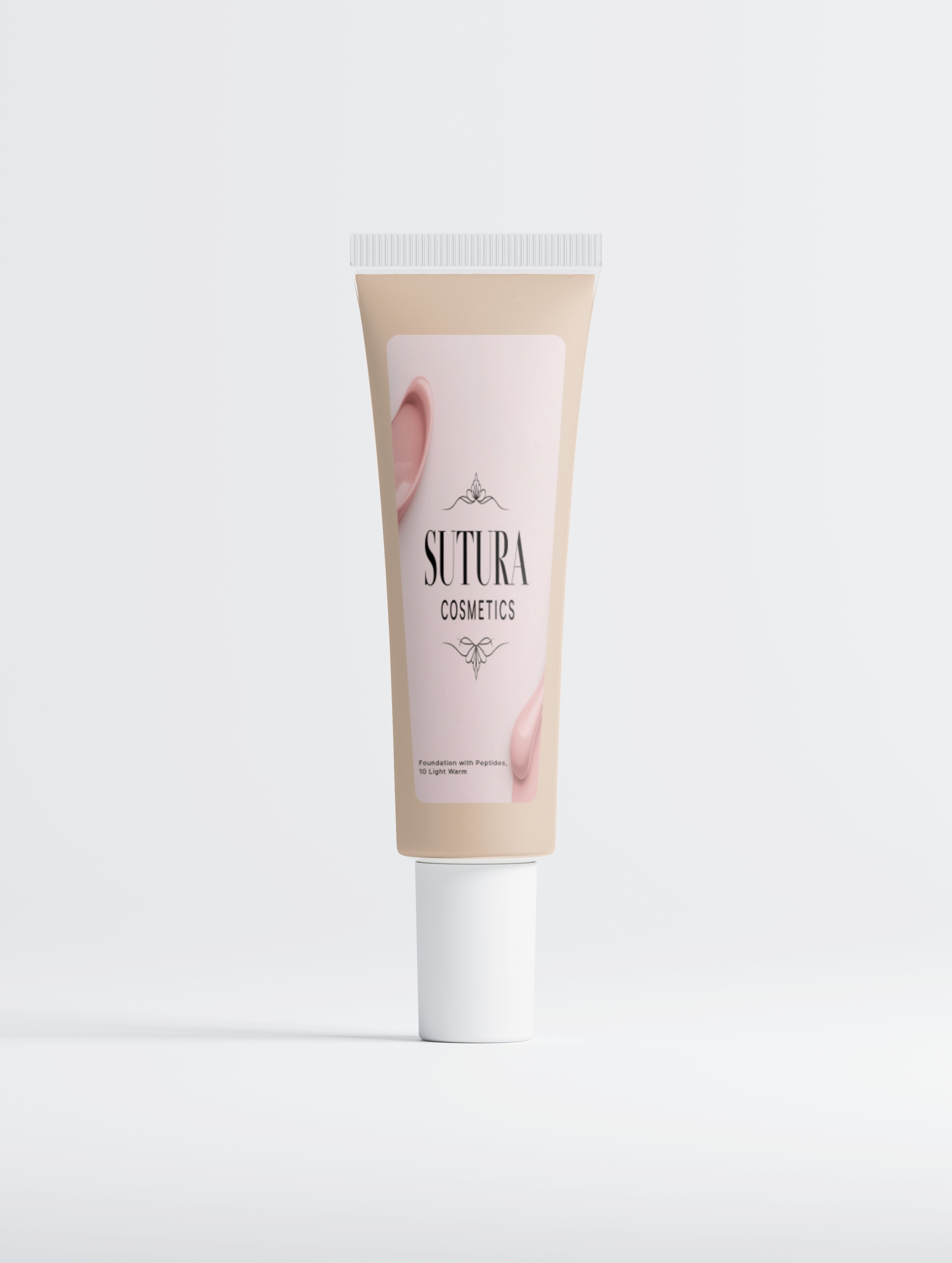 Foundation with Peptides, 10 Light Warm