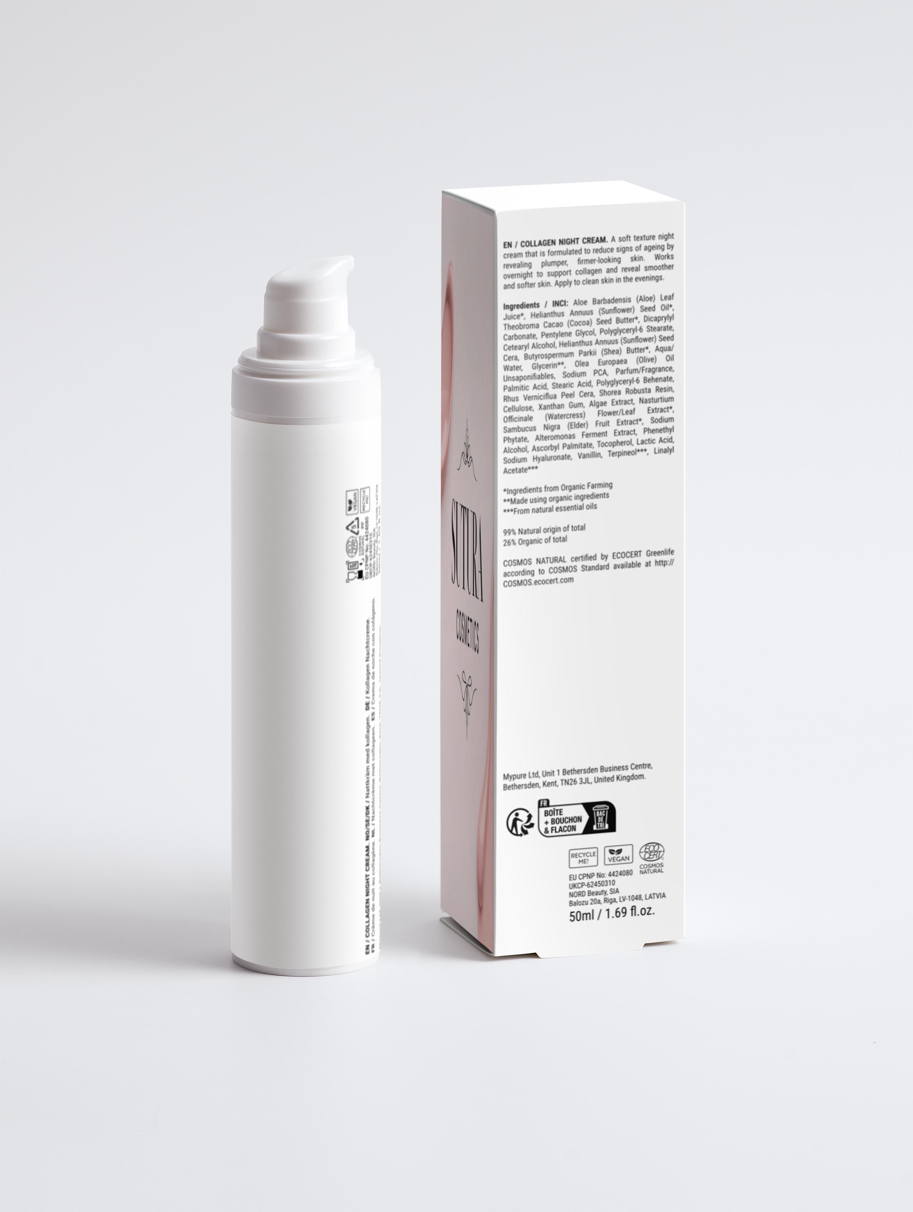 Collagen Anti-Age Night Cream