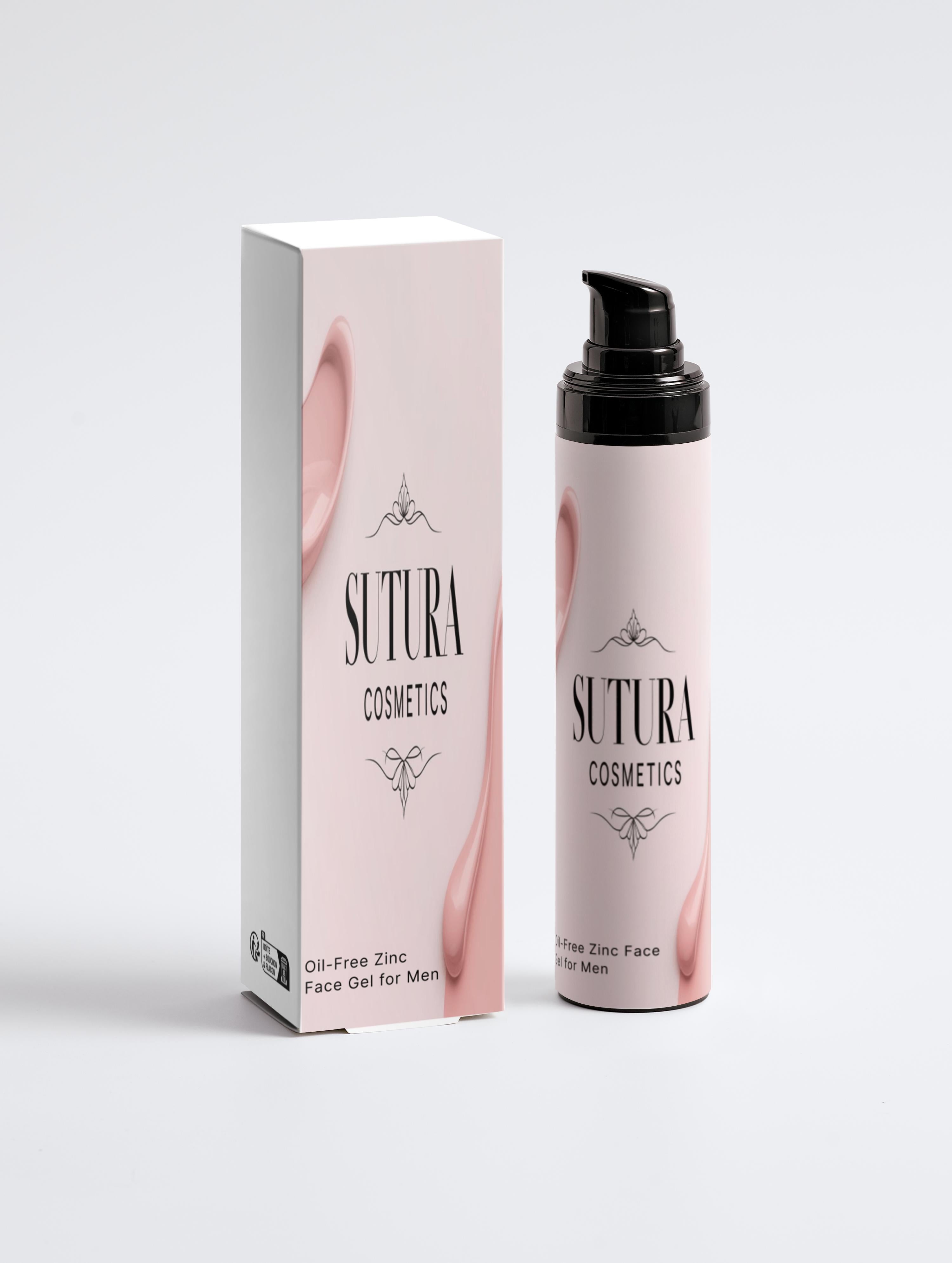 Oil-Free Zinc Face Gel for Men