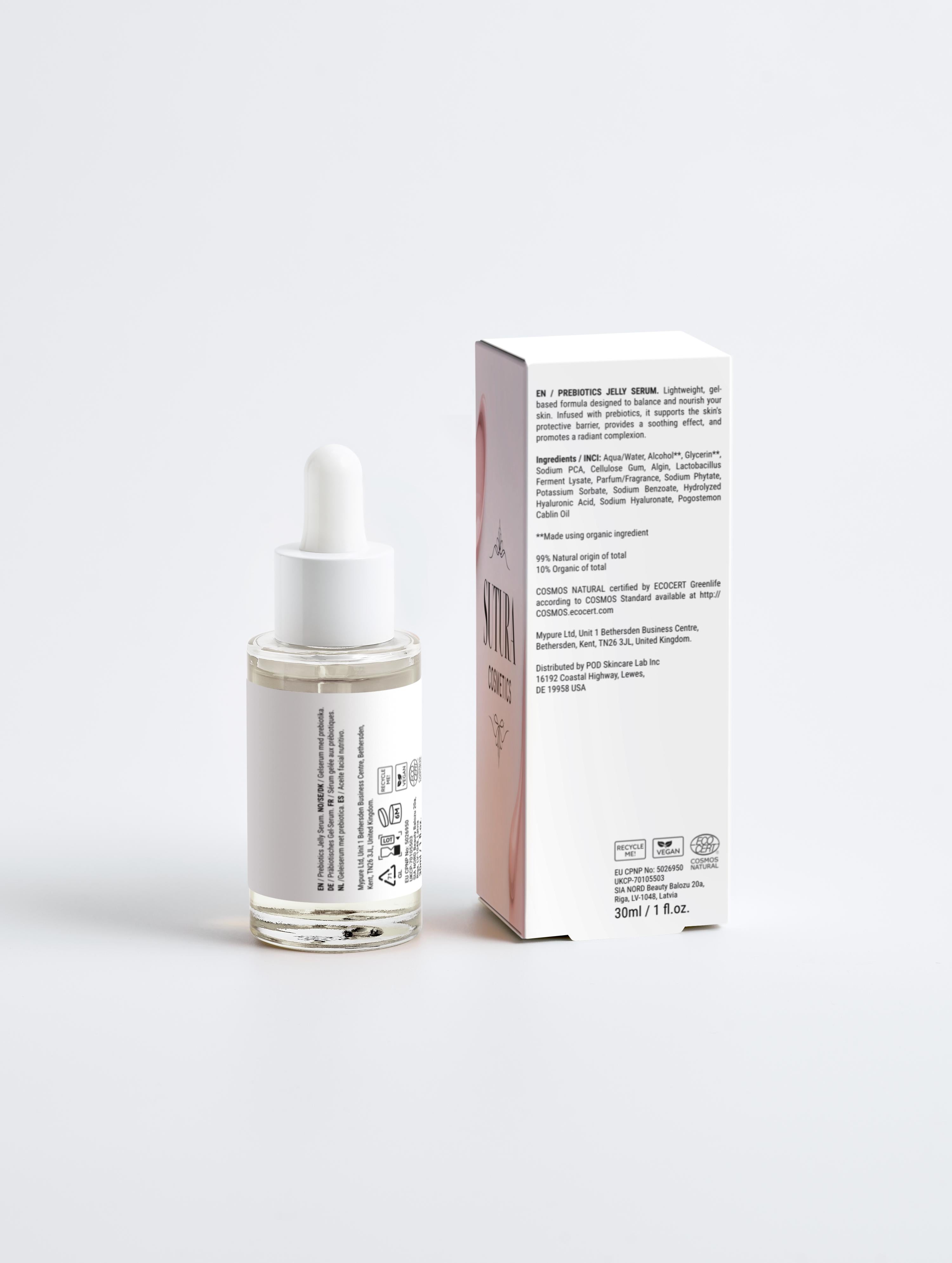 Bioactive Prebiotics Jelly Serum