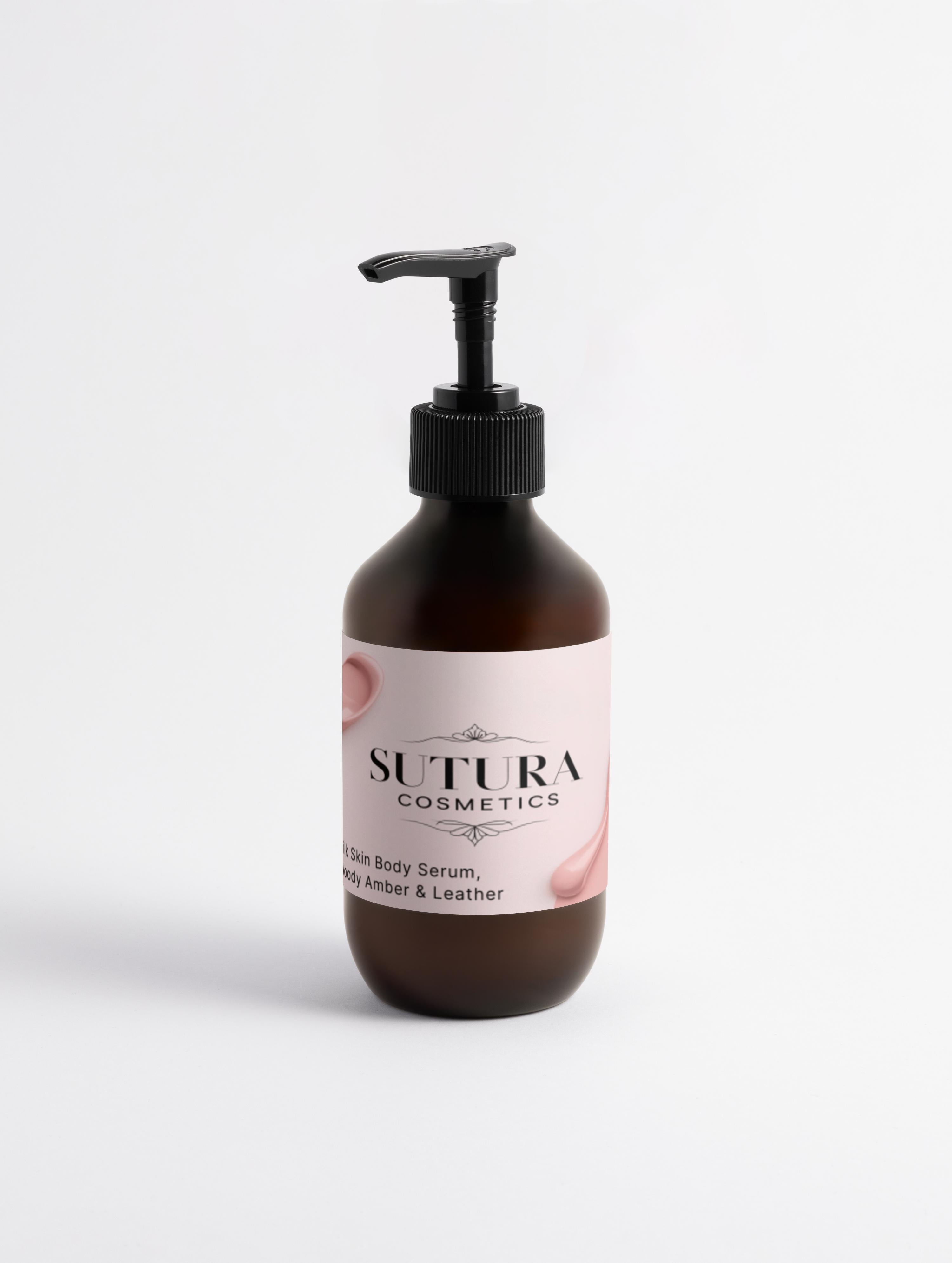 Silk Skin Body Serum, Woody Amber & Leather