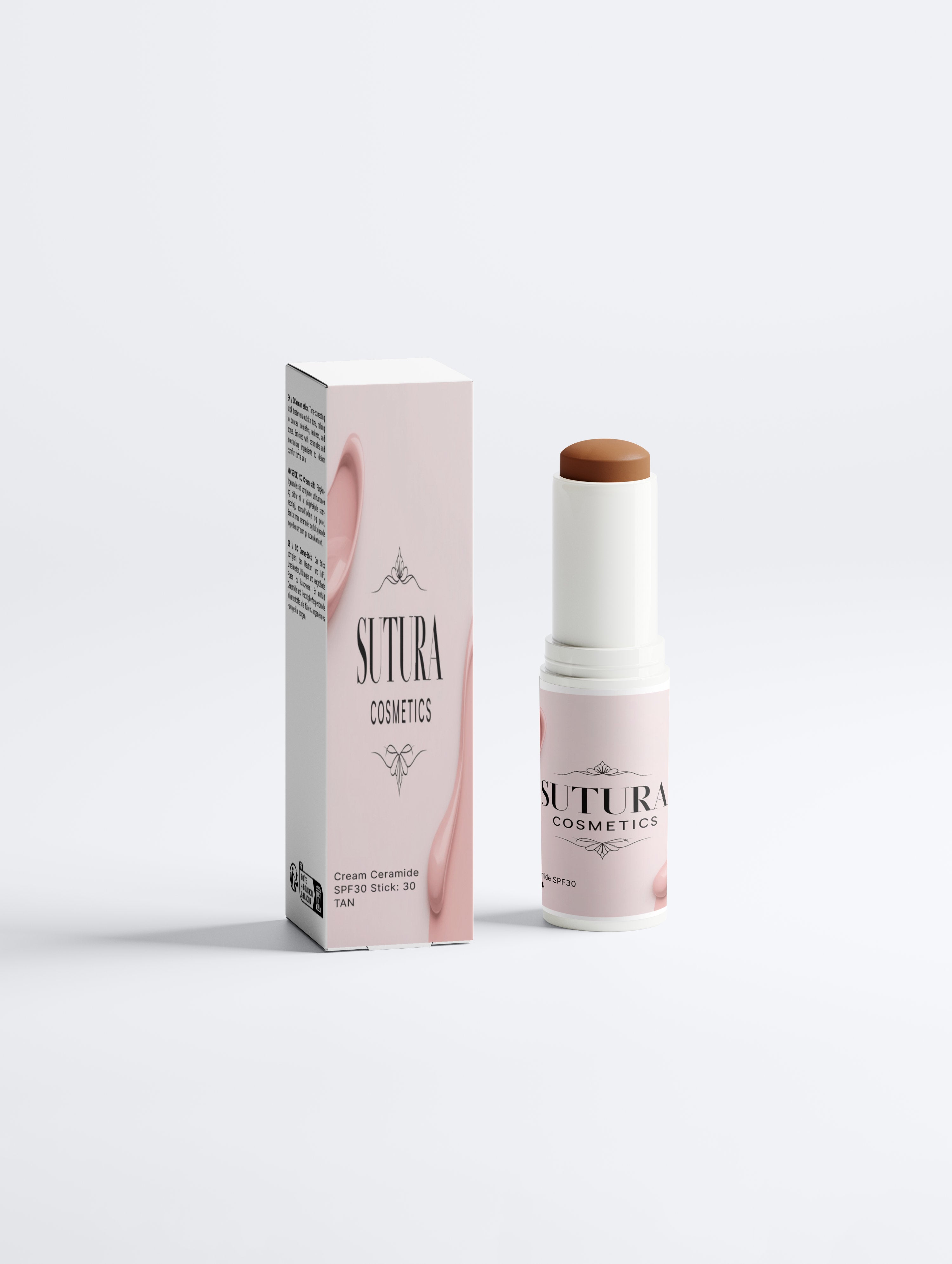 Cream Ceramide SPF30 Stick: 30 TAN