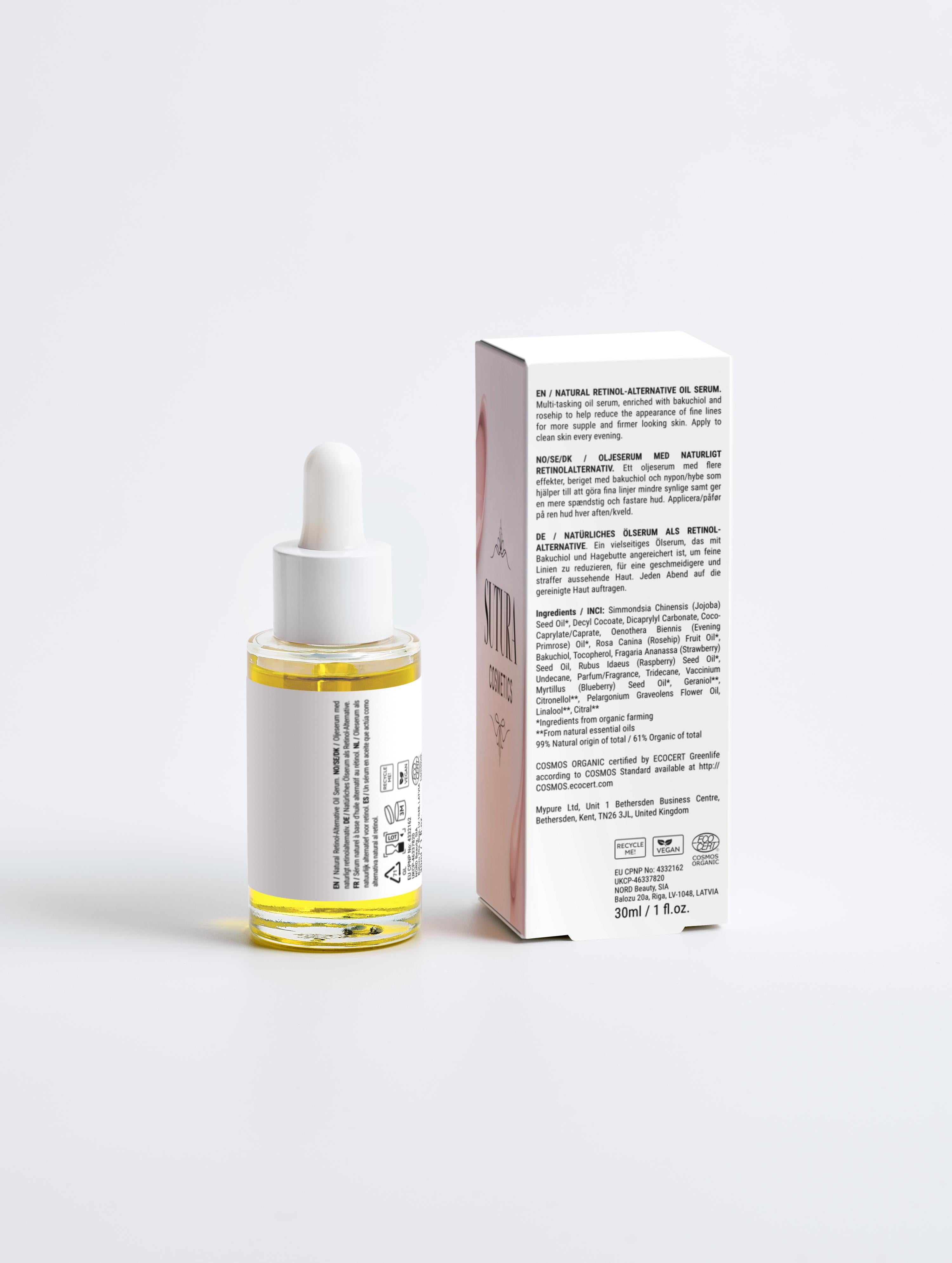 Natural Retinol Alternative Oil Serum