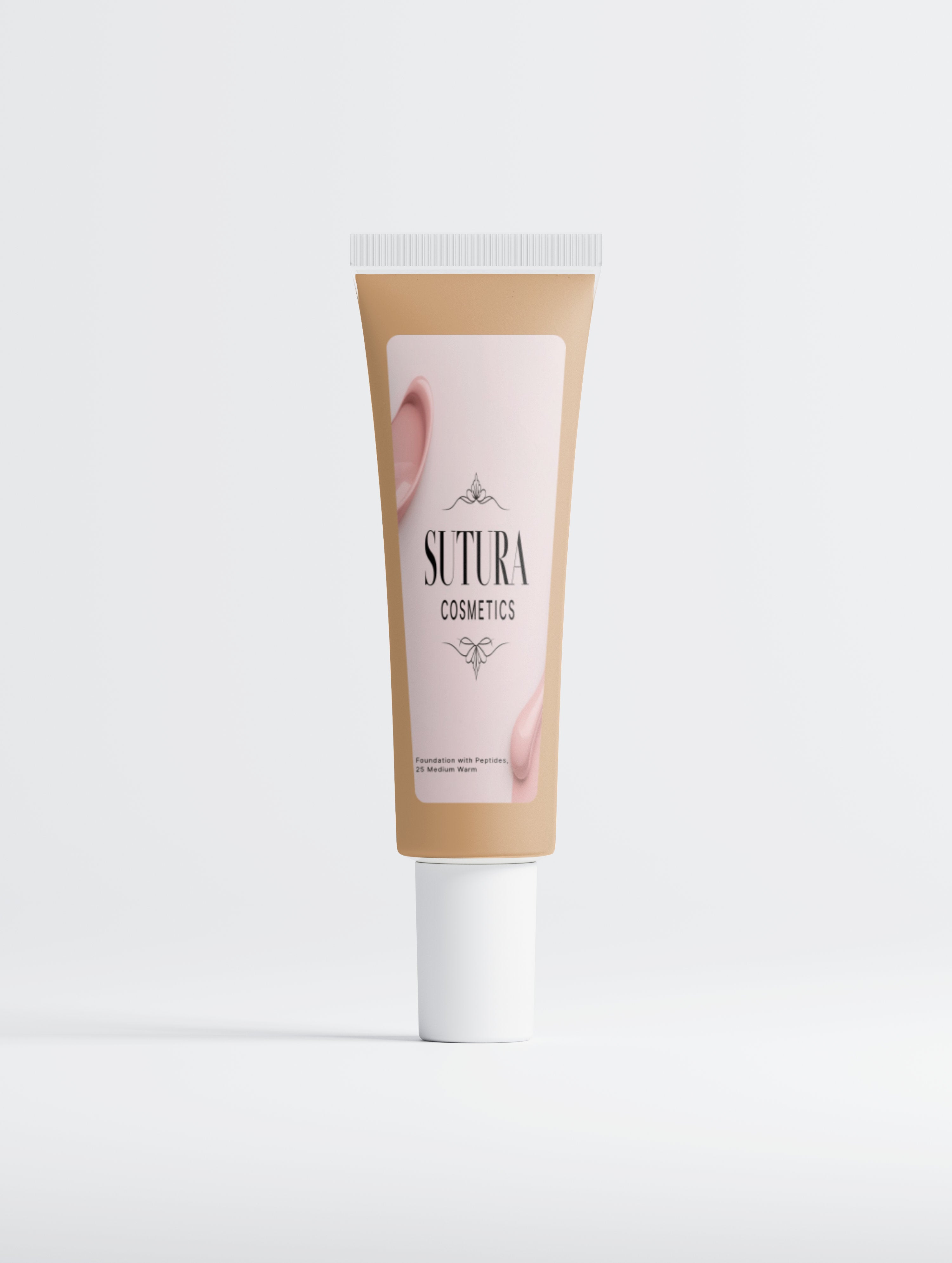 Foundation with Peptides,  25 Medium Warm