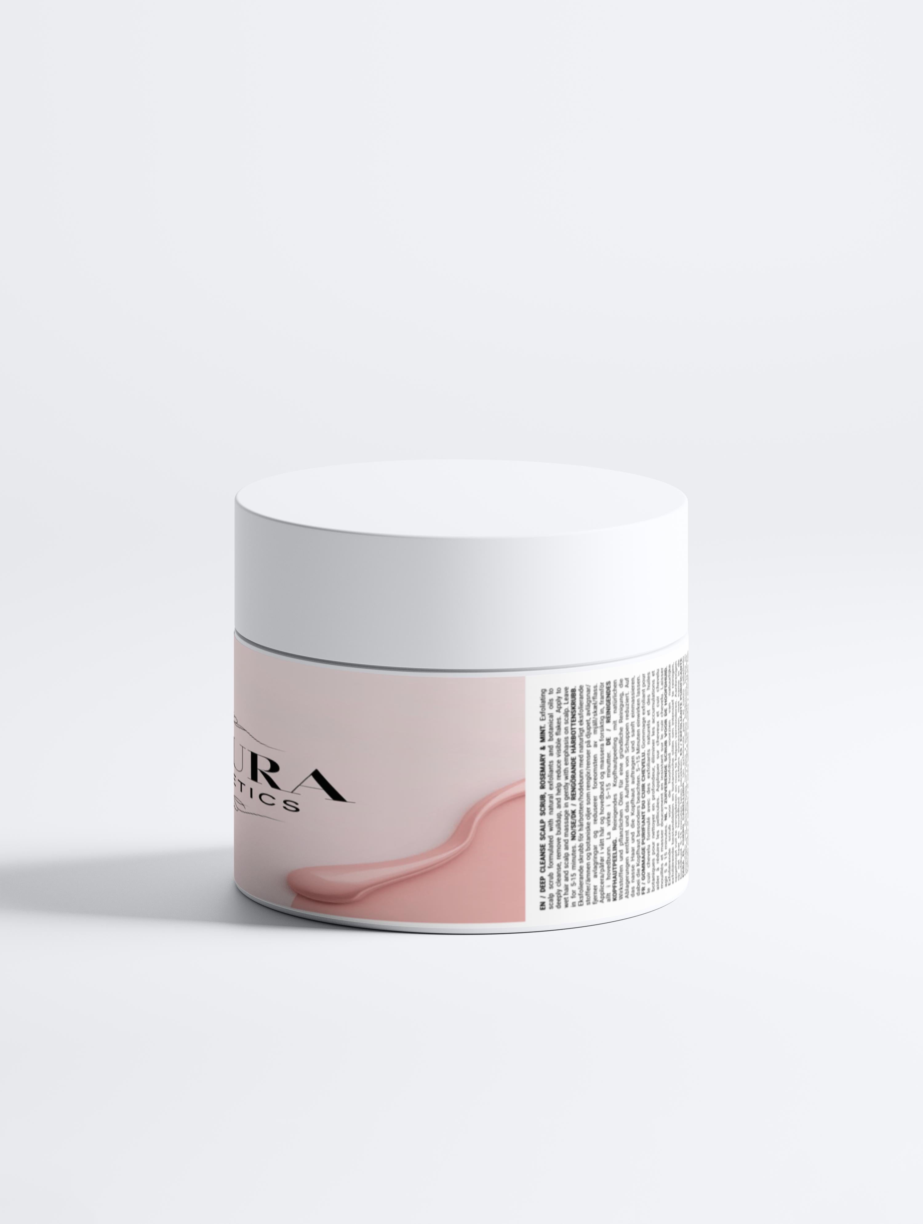 Deep Cleanse Scalp Scrub, Rosemary & Mint