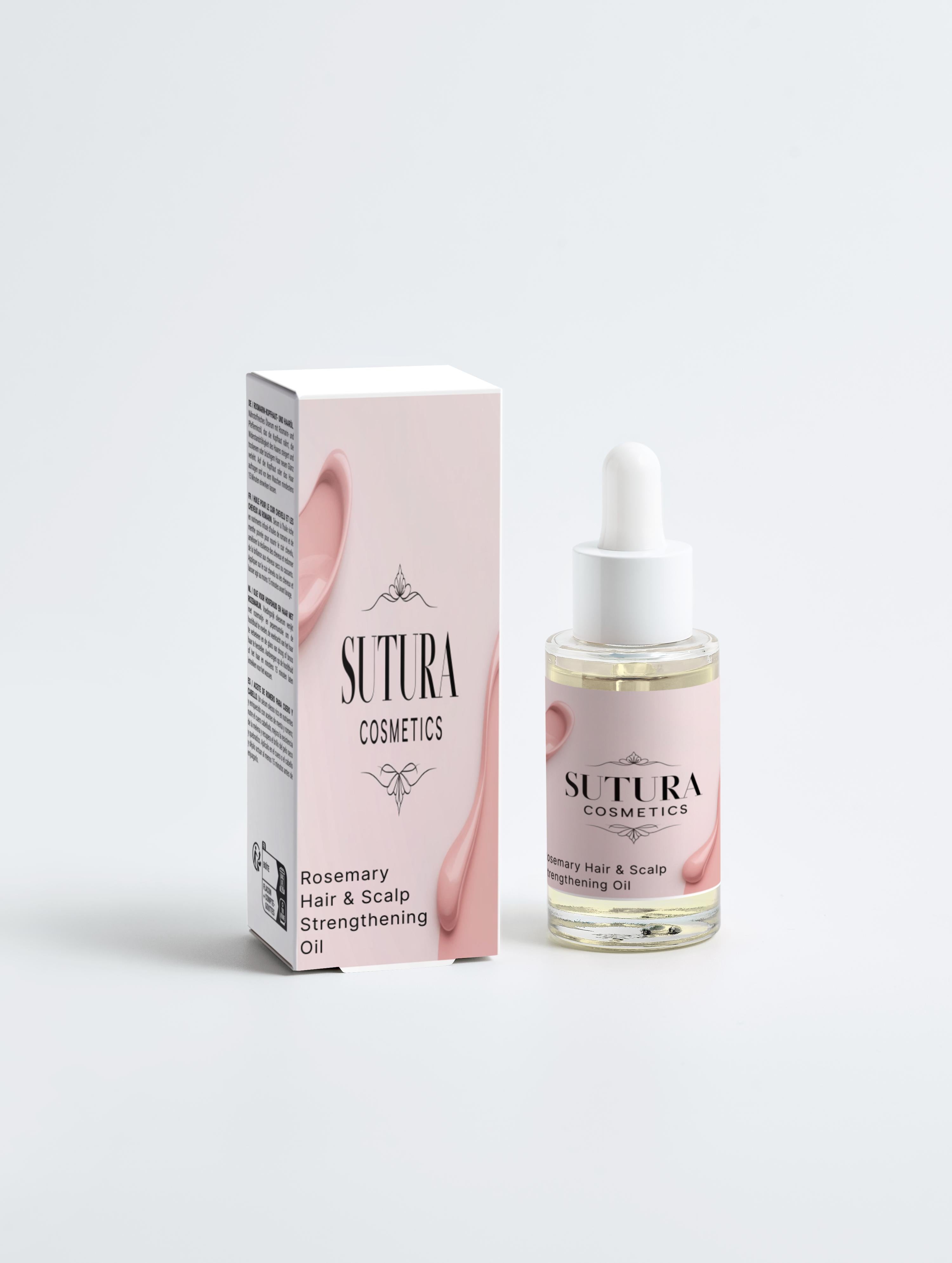 Rosemary Hair & Scalp Strengthening Oil