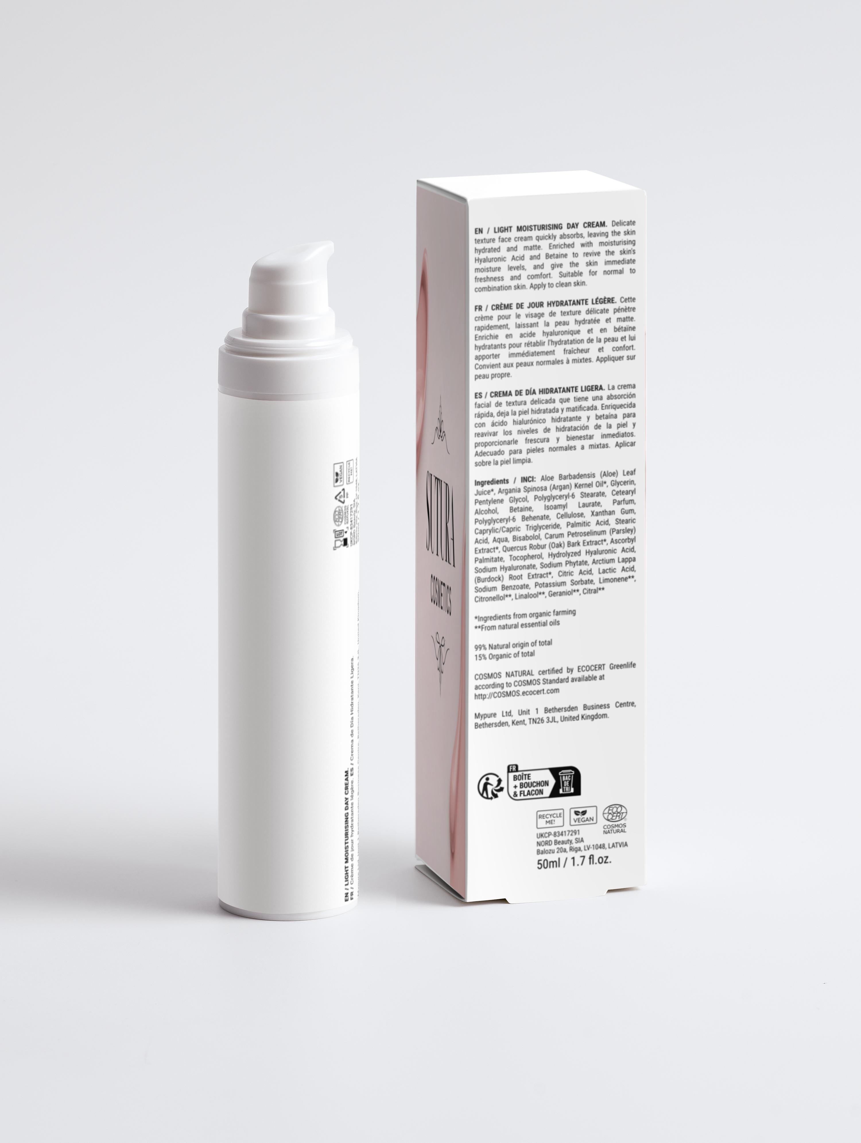 Light Moisturising Day Cream
