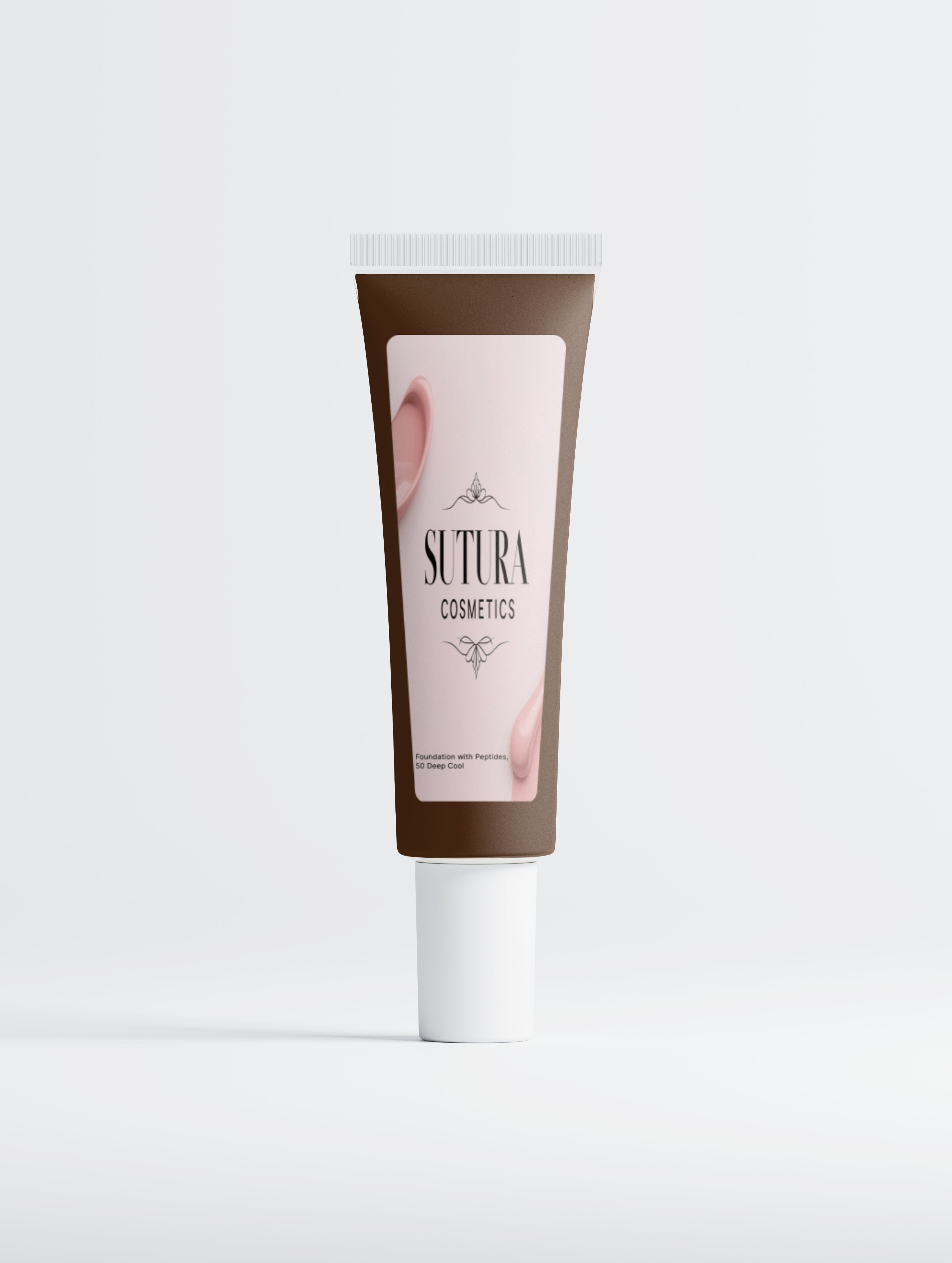 Foundation with Peptides, 50 Deep Cool