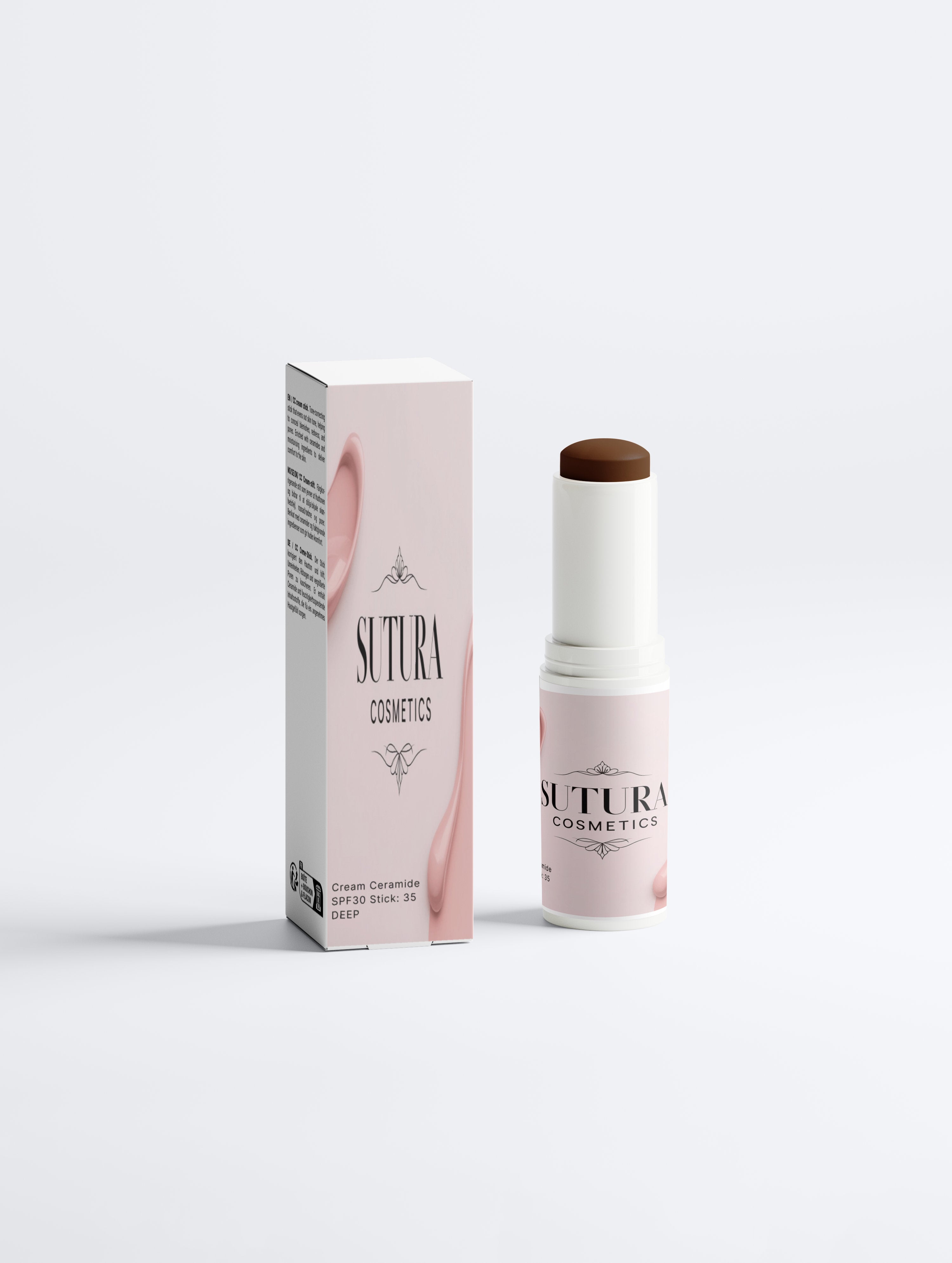 Cream Ceramide SPF30 Stick: 35 DEEP