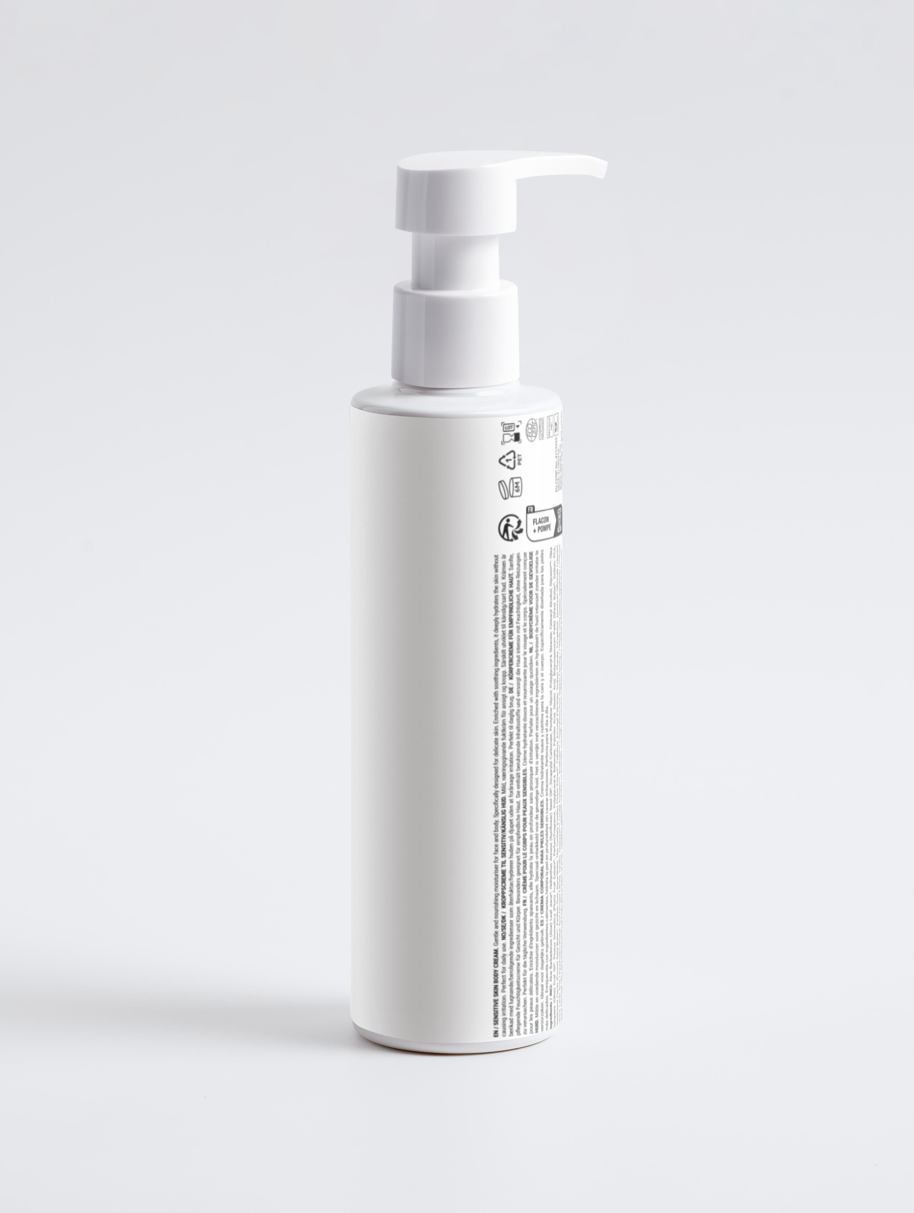 Sensitive Skin Body Cream