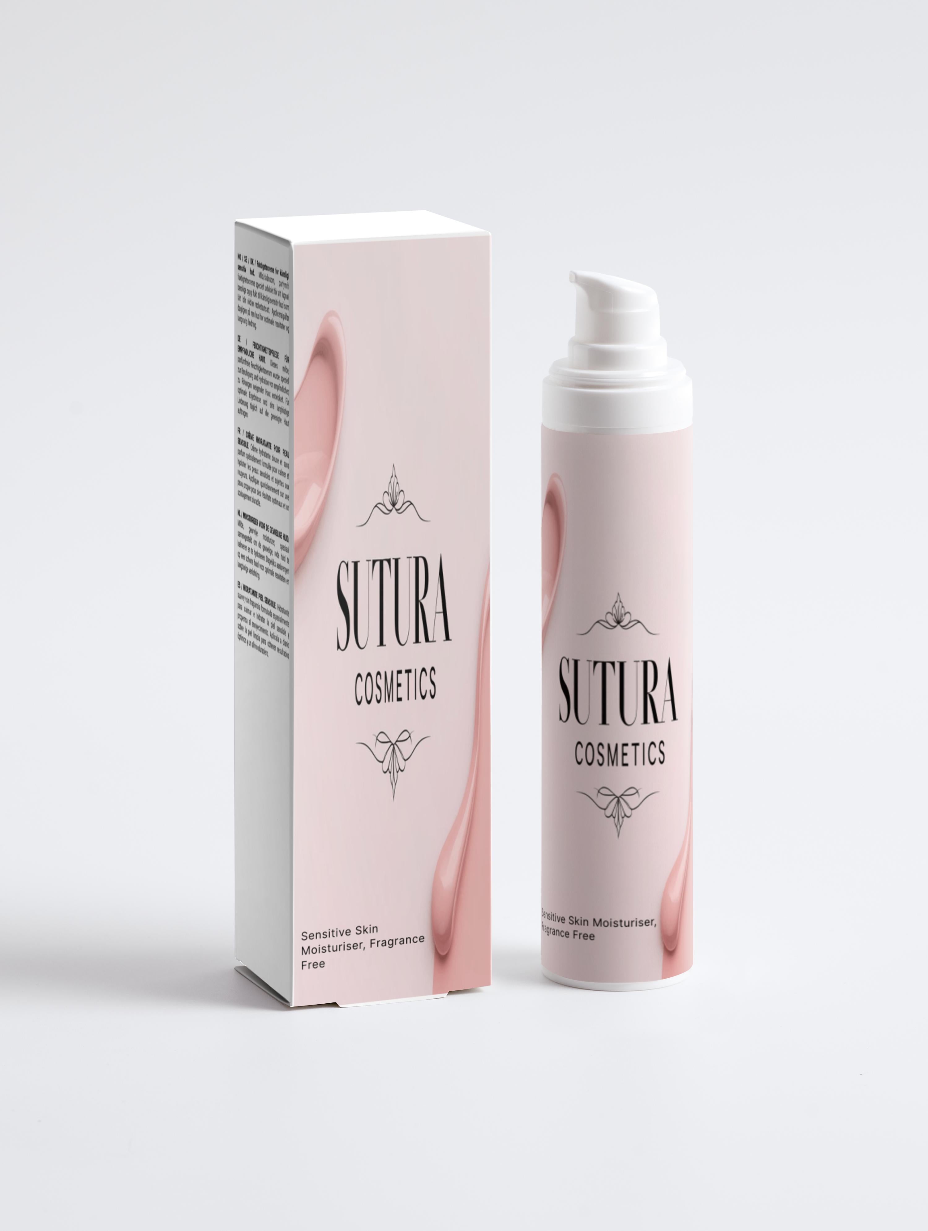 Sensitive Skin Moisturiser, Fragrance Free