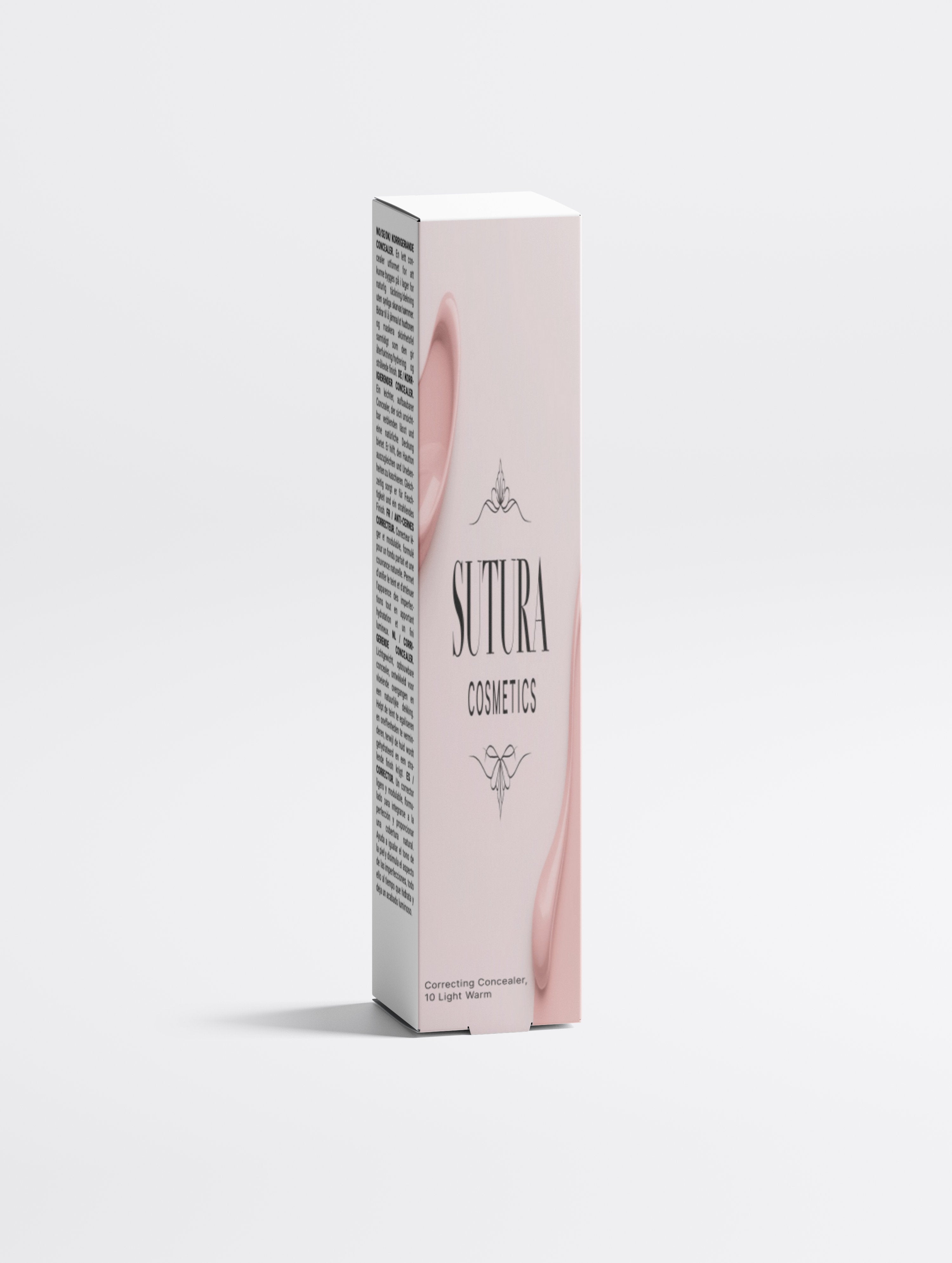 Correcting Concealer, 10 Light Warm