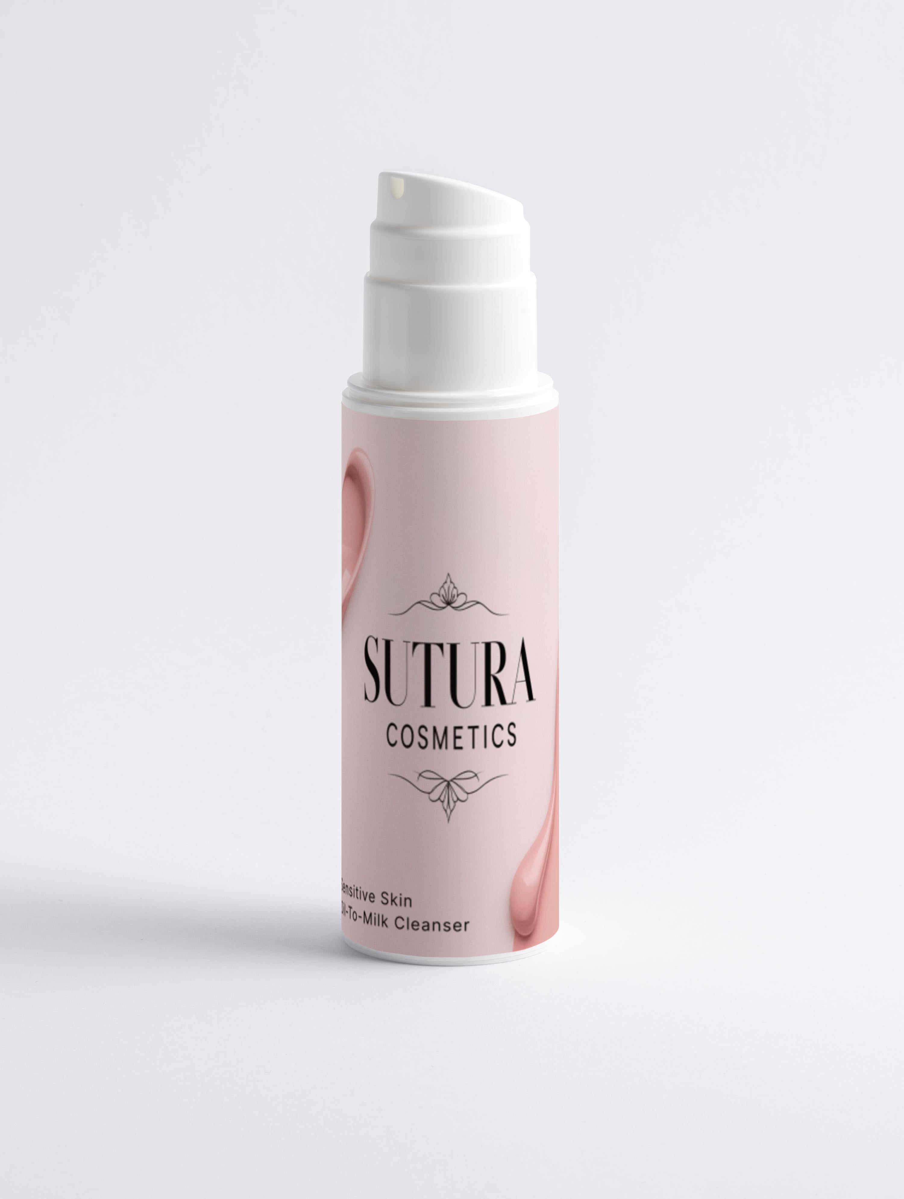 Sensitive Skin Oil-To-Milk Cleanser