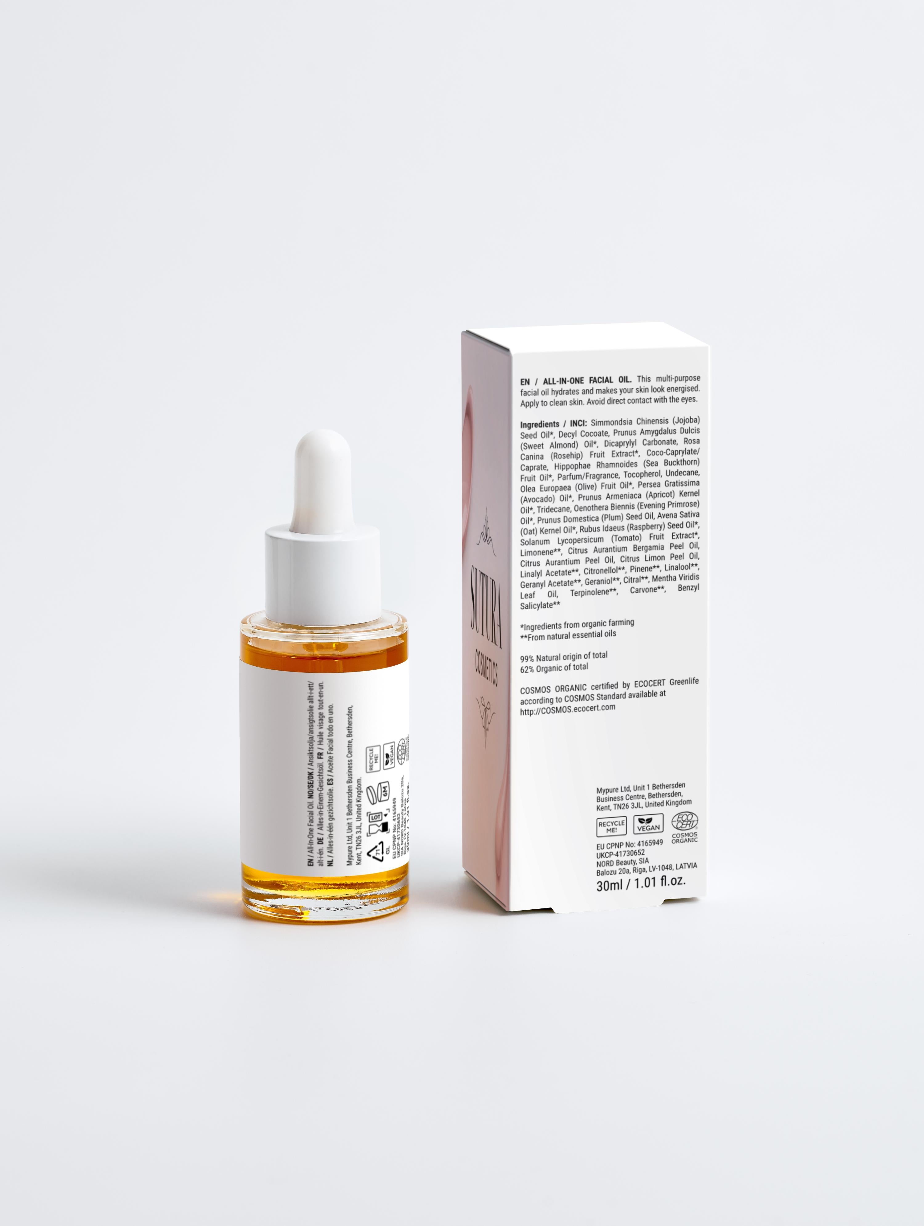 All-In-One Facial Oil