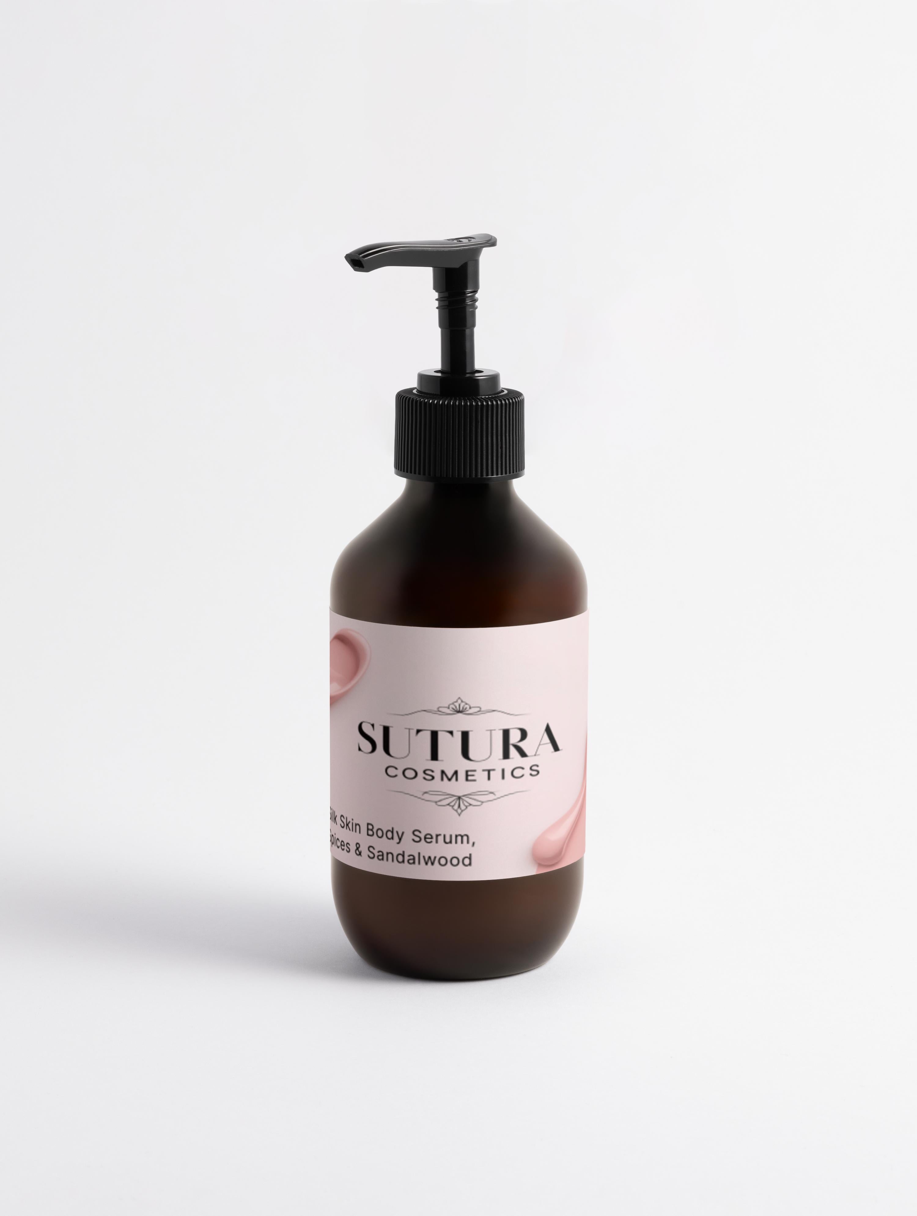 Silk Skin Body Serum, Spices & Sandalwood