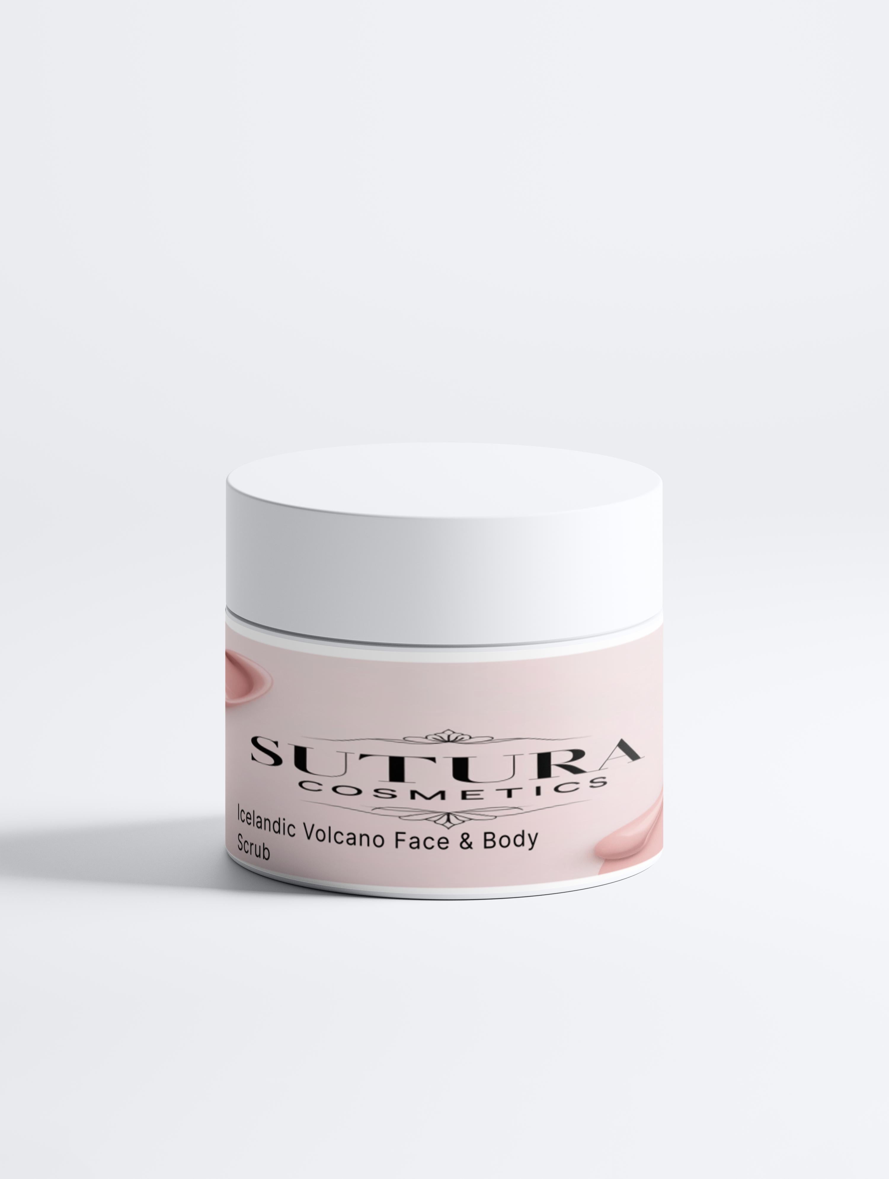 Icelandic Volcano Face & Body Scrub