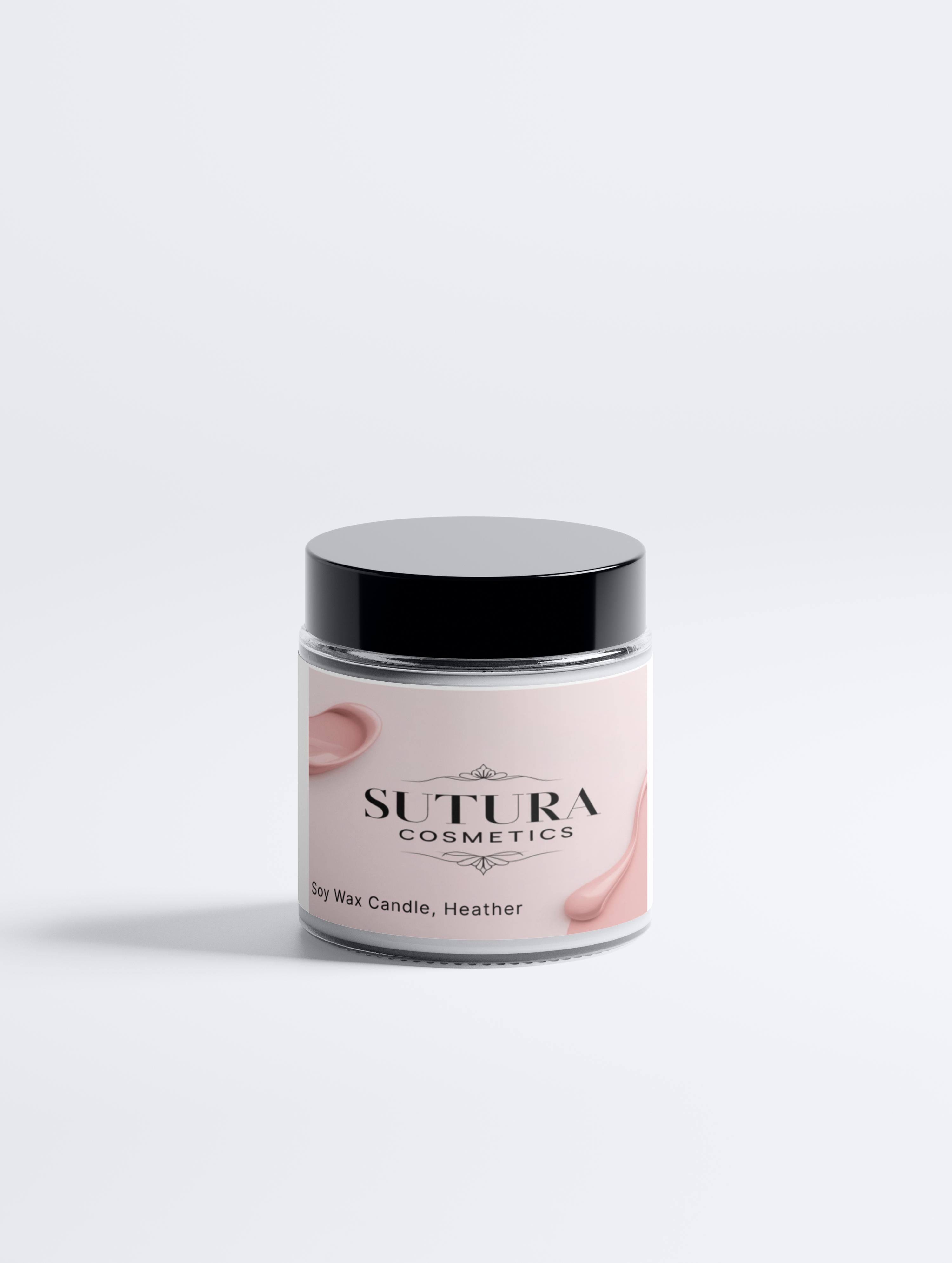 Soy Wax Candle, Heather